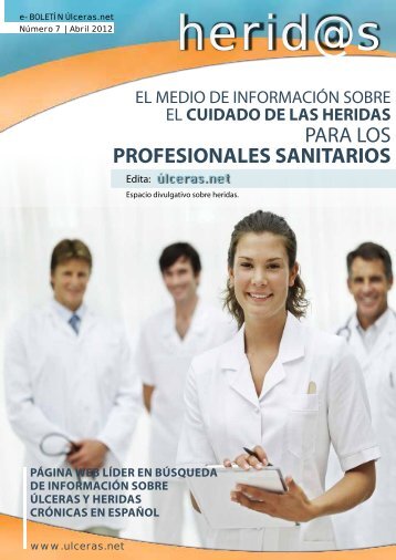 PARA LOS PROFESIONALES SANITARIOS - Úlceras.net