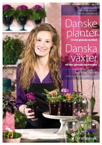 Danske planter Danska vÃ¤xter - Floradania.dk