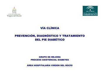 prevención, diagnóstico y tratamiento del pie diabético - Úlceras.net