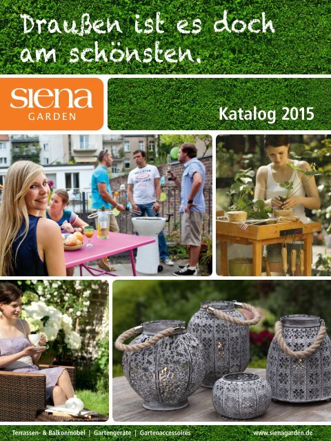 Garden Siena 2015 Katalog