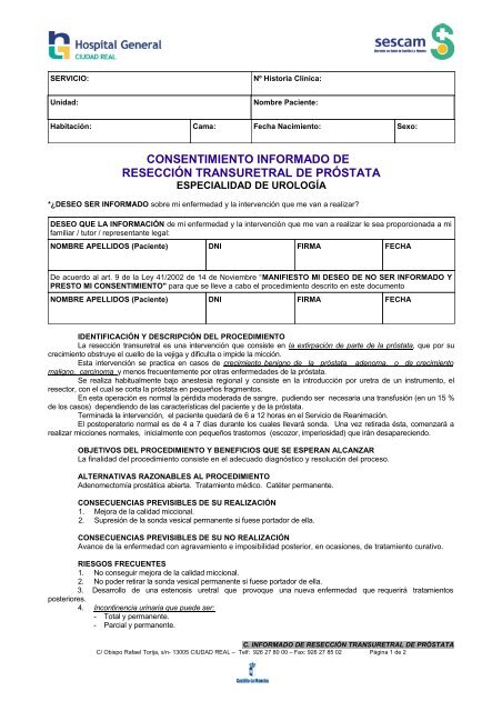 próstata posterior