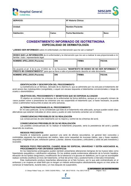 Hipertensión intracraneal benigna isotretinoína