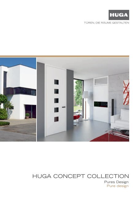 HUGA CONCEPT COLLECTION - Doors and Floors Doors and Floors