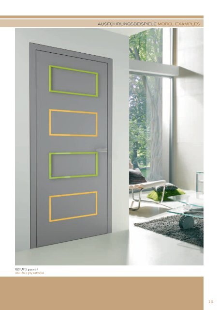 HUGA CONCEPT COLLECTION - Doors and Floors Doors and Floors