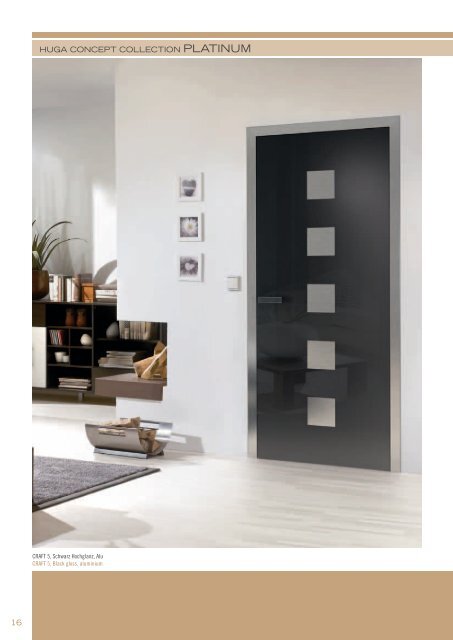 HUGA CONCEPT COLLECTION - Doors and Floors Doors and Floors