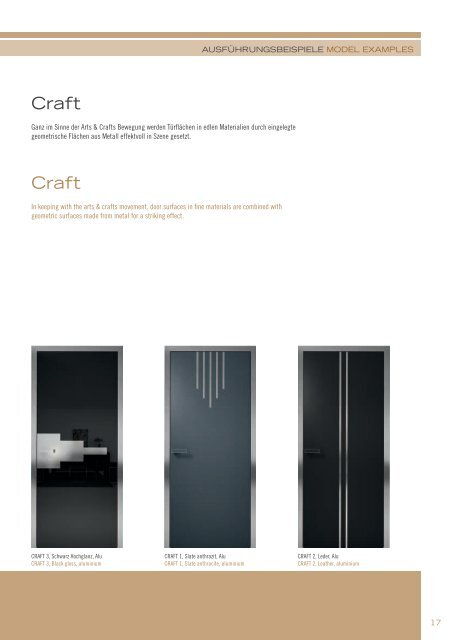 HUGA CONCEPT COLLECTION - Doors and Floors Doors and Floors