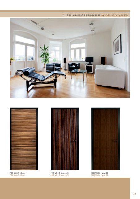 HUGA CONCEPT COLLECTION - Doors and Floors Doors and Floors