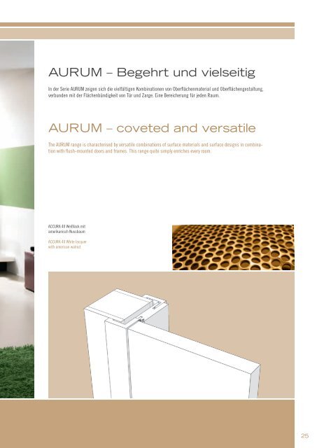 HUGA CONCEPT COLLECTION - Doors and Floors Doors and Floors