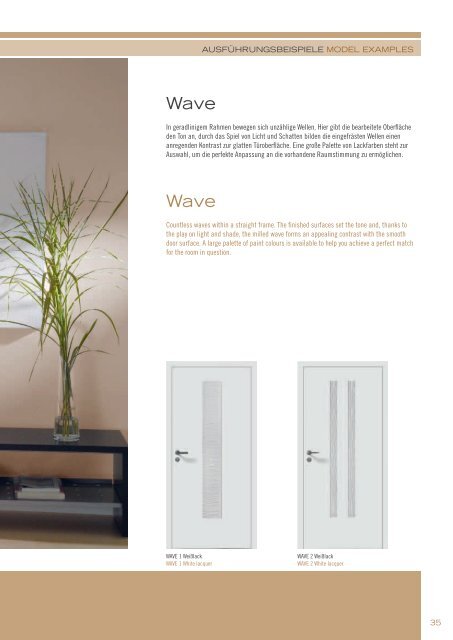 HUGA CONCEPT COLLECTION - Doors and Floors Doors and Floors