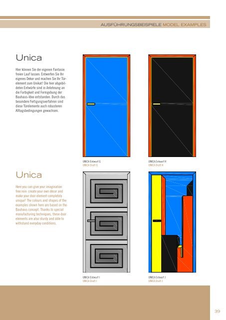 HUGA CONCEPT COLLECTION - Doors and Floors Doors and Floors
