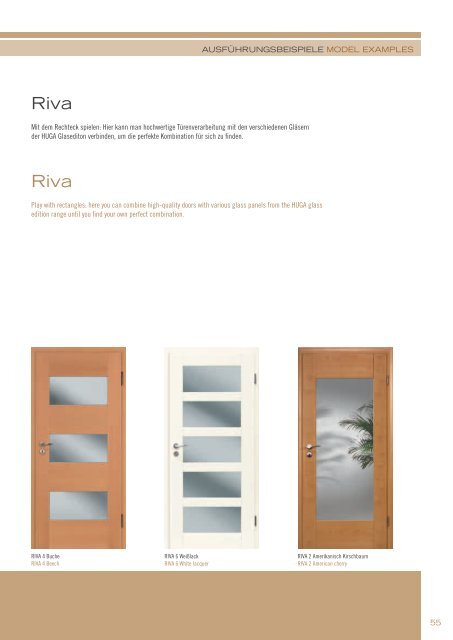 HUGA CONCEPT COLLECTION - Doors and Floors Doors and Floors