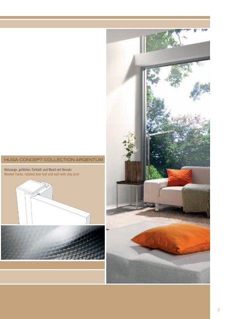 HUGA CONCEPT COLLECTION - Doors and Floors Doors and Floors