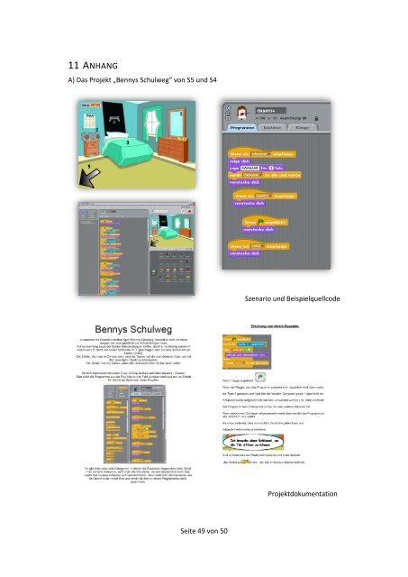 EinfÃ¼hrung in die Programmierung mit Scratch - Didaktik der Informatik