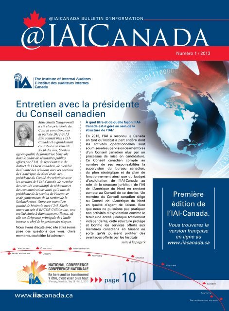 IAI-Canada - Chapters Site