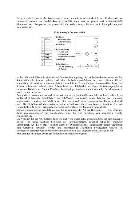 Informatiklehrer - zwischen Frustration und Herausforderung