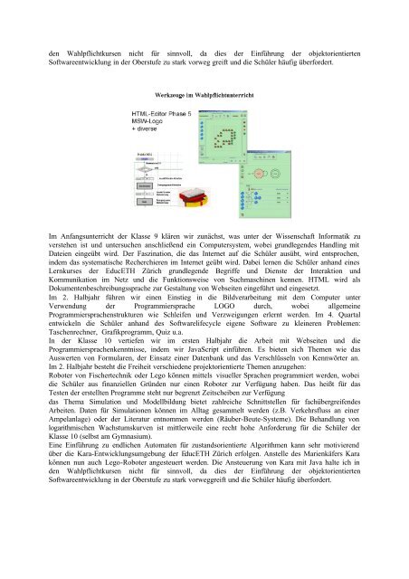 Informatiklehrer - zwischen Frustration und Herausforderung