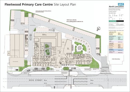 Fleetwood Primary Care Centre Site Layout Plan - FI holding page