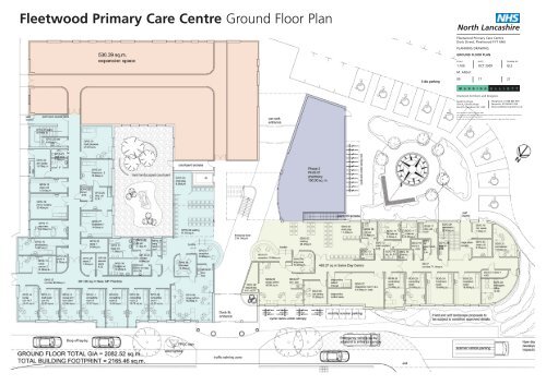 Fleetwood Primary Care Centre Site Layout Plan - FI holding page