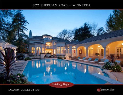 973 SHERIDAN ROAD – WINNETKA - Properties