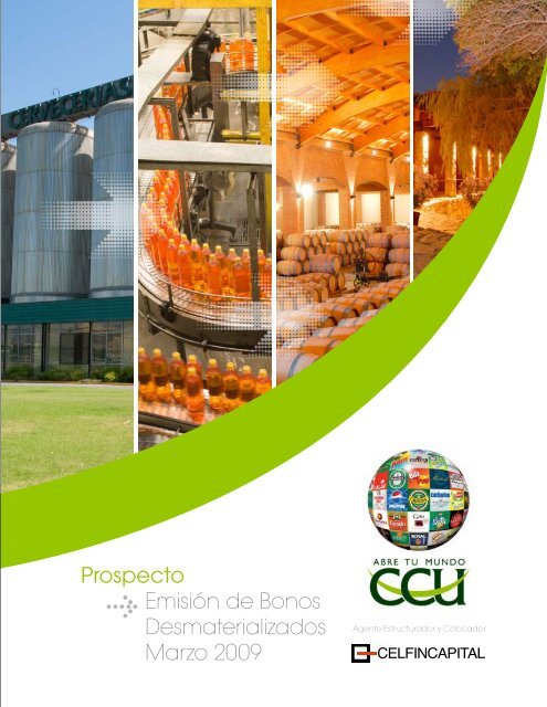 Prospecto Comercial-Series de Bonos - CCU Investor