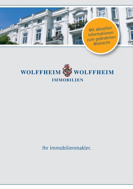 Ihr Immobilienmakler.