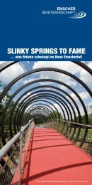 Slinky SpringS to Fame - Emscherkunst