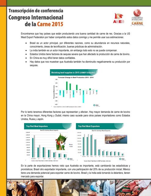 ACCESO A MERCADOS INTERNACIONALES