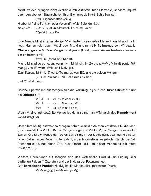 Kapitel 3 - Grenzen der Algorithmisierung - A. Schwill