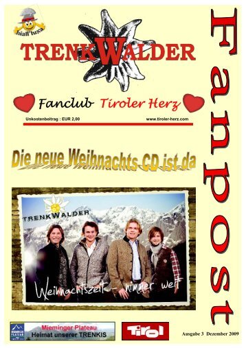 Fanpost 3_09.pub - beim Fanclub Tiroler Herz