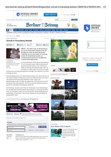 Berliner Zeitung pdf - Zukunftskinder