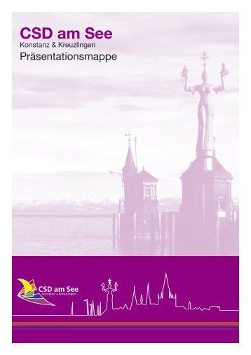 Präsentationsmappe - CSD am See