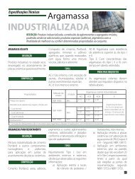 Argamassa Industrializada