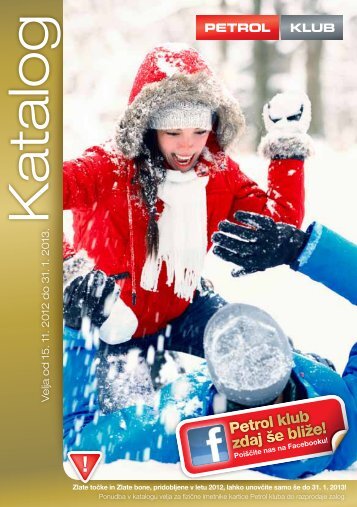 Katalog klubskih ugodnosti - Petrol