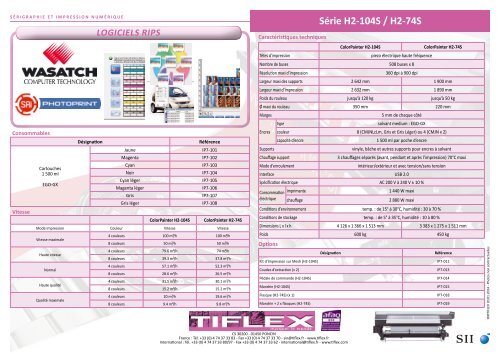 TÃ©lÃ©charger notre fiche produit (PDF, 653 Ko) - Tiflex