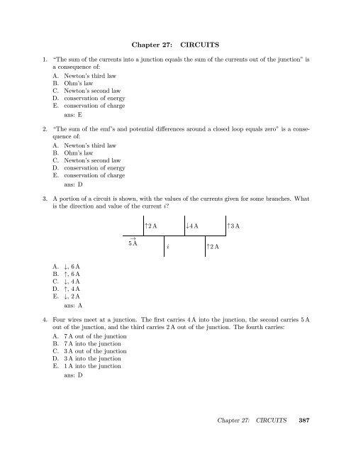Fundamentals Of Physics 7th Edition Test Blanks