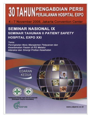 Untitled - Pusat Data & Informasi PERSI