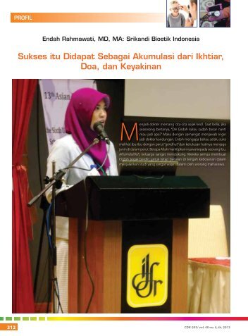 26_203Profil-Endah Rahmawati-Srikandi Bioetik Indonesia - Kalbe