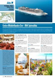 Cruise Middellandse Zee - MSC Splendida - Lauwers