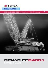 CRAWLER CRANE