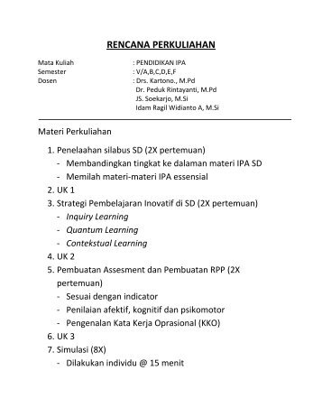 rencana-perkuliahan-pend-ipa1 - Idam Ragil Widianto Atmojo