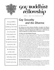 2006.04 Eric Kolvig - Gay Buddhist Fellowship
