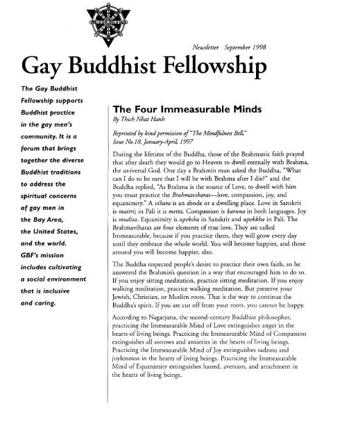 1998.09 Thich Nhat Hanh (The Four Immeasurable Minds).pdf