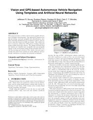 Vision and GPS-based autonomous vehicle navigation using ...