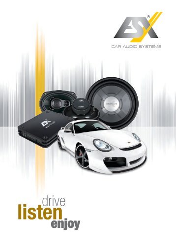 ESX - Audio Design GmbH - ESX Car Audio Systems