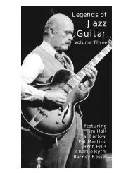 Legends Of Jazz Guitar - Stefan Grossman's Guitar Workshop