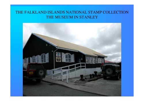 the falkland islands national stamp collection - Nova Stamps