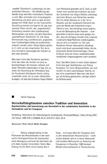 Herrschaftslegitimation zwischen Tradition und Innovation