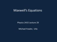 Physics 1425: General Physics I - Galileo and Einstein