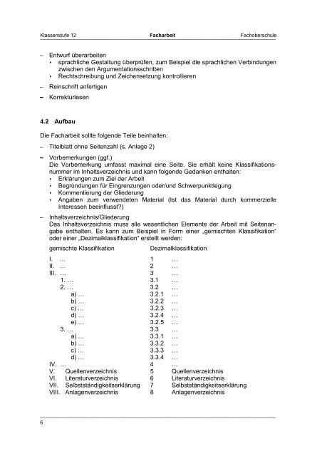 Facharbeit Beispiel Pdl