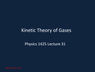 Kinetic Theory of Gases - Galileo and Einstein